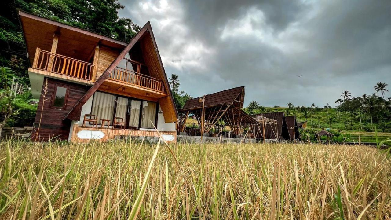 Umauthu Bali Villa Selemadeg Exterior foto