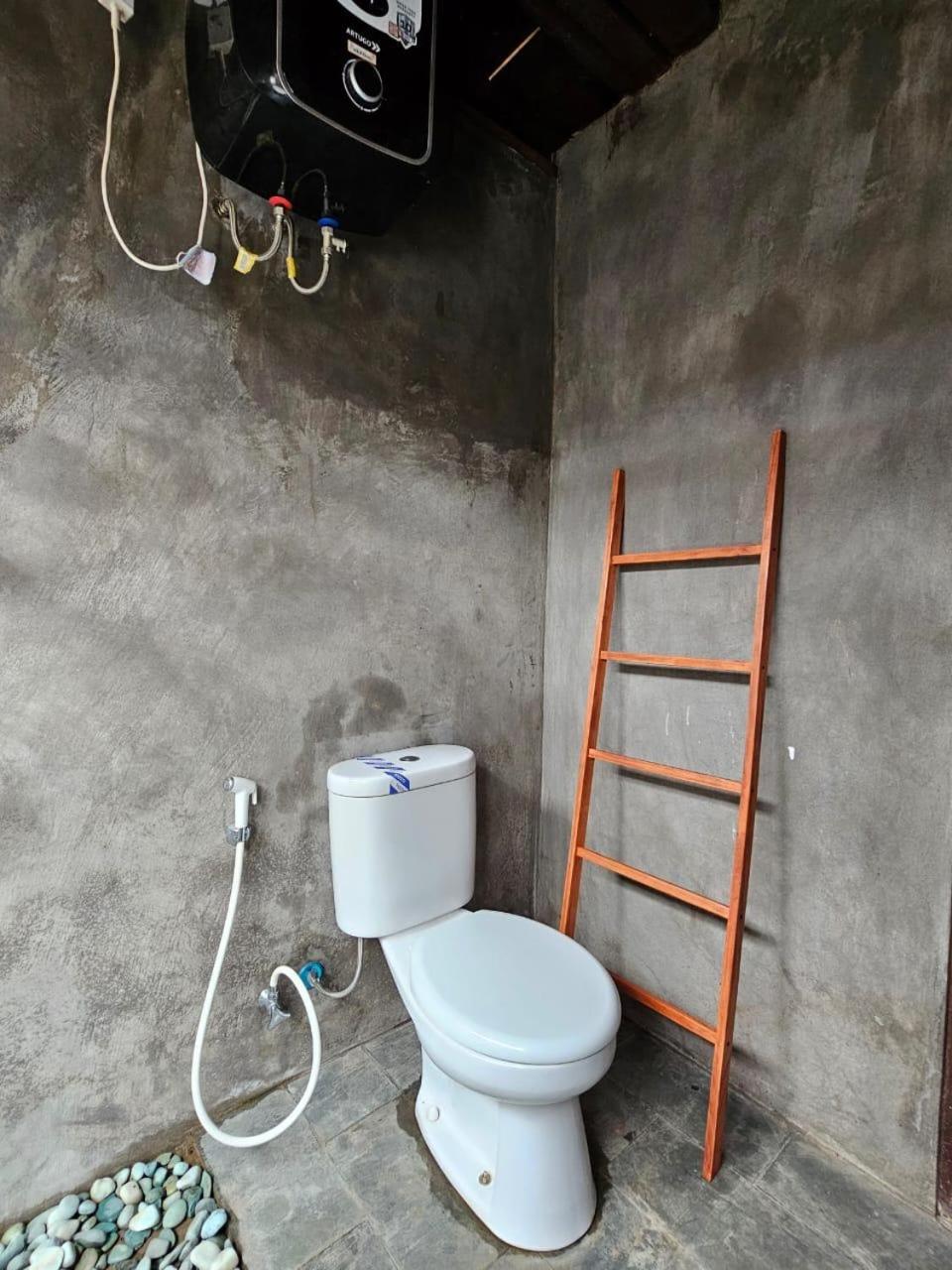 Umauthu Bali Villa Selemadeg Exterior foto