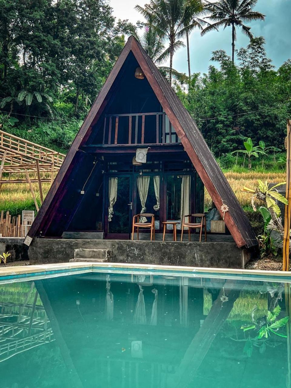 Umauthu Bali Villa Selemadeg Exterior foto