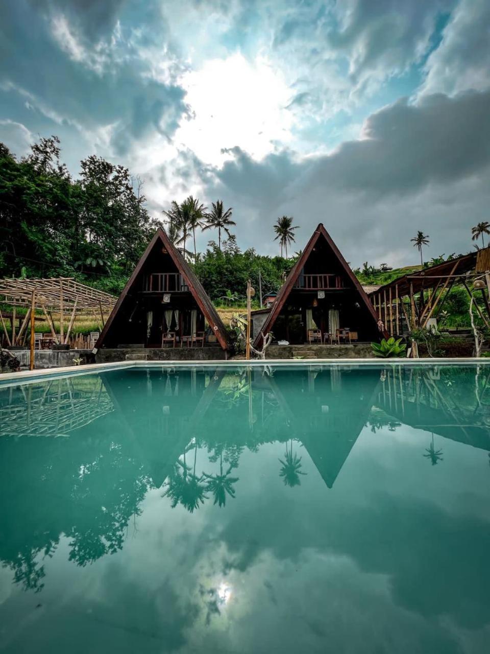 Umauthu Bali Villa Selemadeg Exterior foto