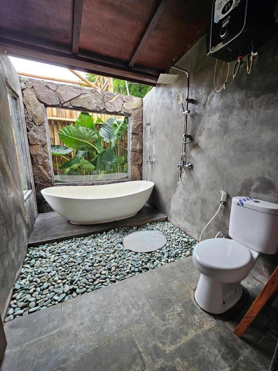 Umauthu Bali Villa Selemadeg Exterior foto